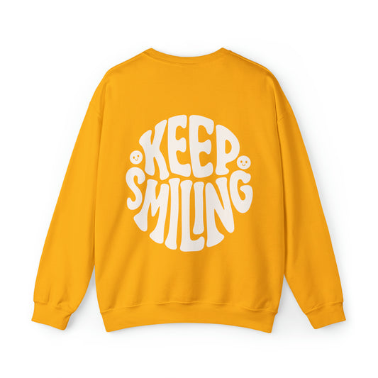CABAS: KEEP SMILING Sweatshirt