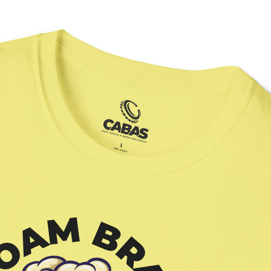 CABAS: FOAM BRAIN Unisex T-Shirt