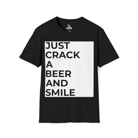 CABAS: JUST CABAS B&W Unisex T-Shirt