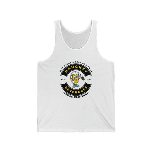 CABAS: NAUGHTY Unisex Jersey Tank