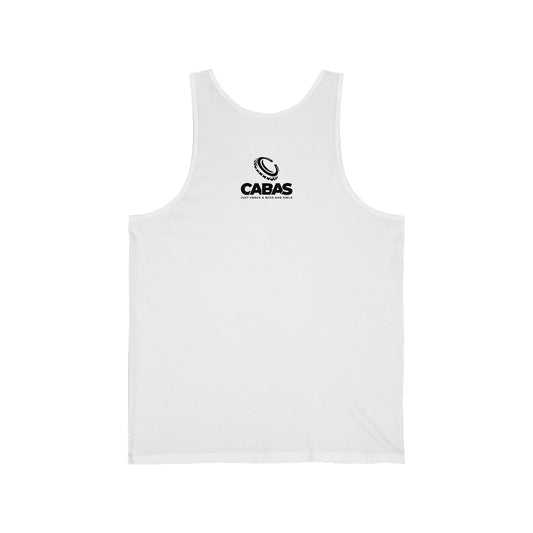 CABAS: NAUGHTY Unisex Jersey Tank