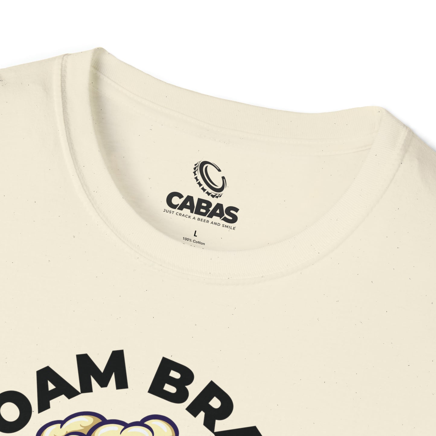 CABAS: FOAM BRAIN Unisex T-Shirt