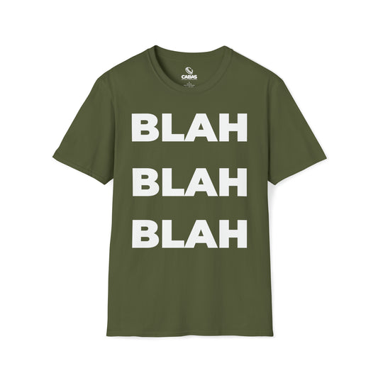 CABAS: BLAH Unisex T-Shirt