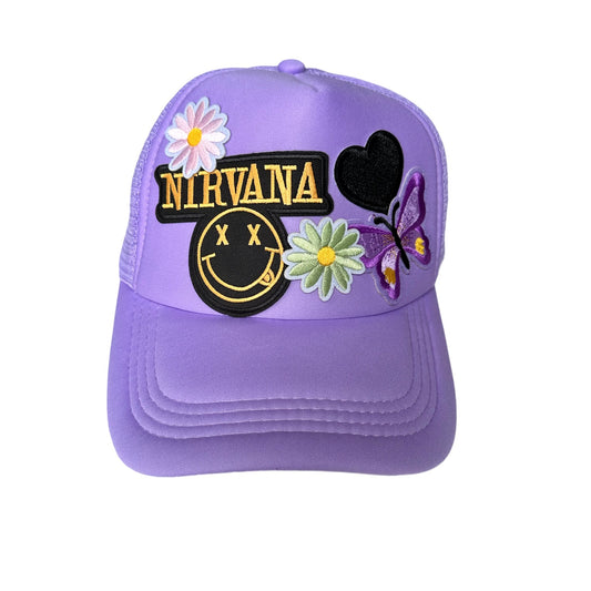 CABAS: TEEN SPIRIT Trucker Patch Hat - FREE SHIPPING!