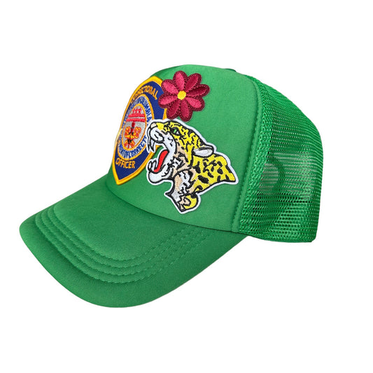 CABAS: DOING TIME Trucker Patch Hat - FREE SHIPPING!