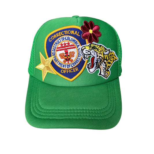 CABAS: DOING TIME Trucker Patch Hat - FREE SHIPPING!