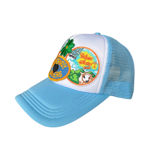 CABAS: HOW HIGH Trucker Patch Hat - FREE SHIPPING!