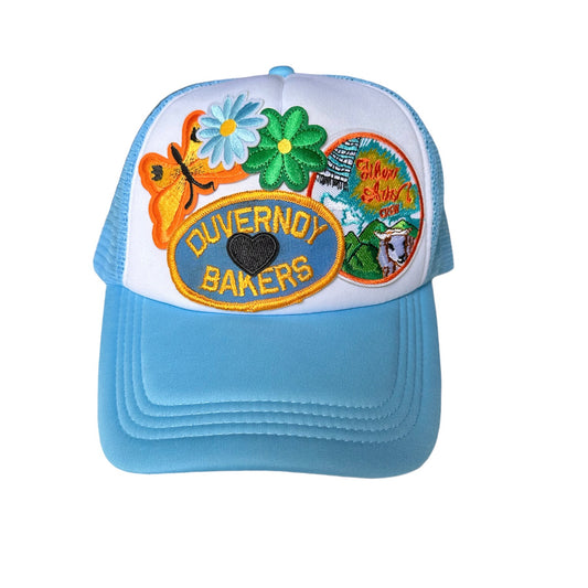 CABAS: HOW HIGH Trucker Patch Hat - FREE SHIPPING!