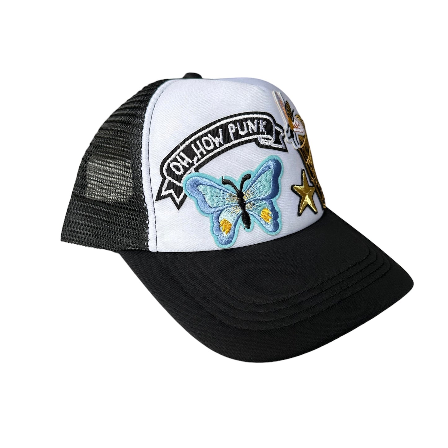 CABAS: ONE MORE ROUND Trucker Patch Hat - FREE SHIPPING!