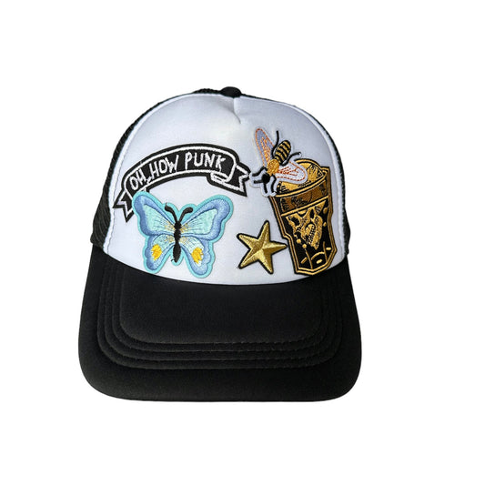 CABAS: ONE MORE ROUND Trucker Patch Hat - FREE SHIPPING!