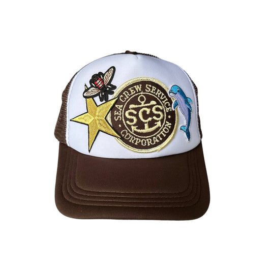 CABAS: OCEAN MAN Trucker Patch Hat - FREE SHIPPING!