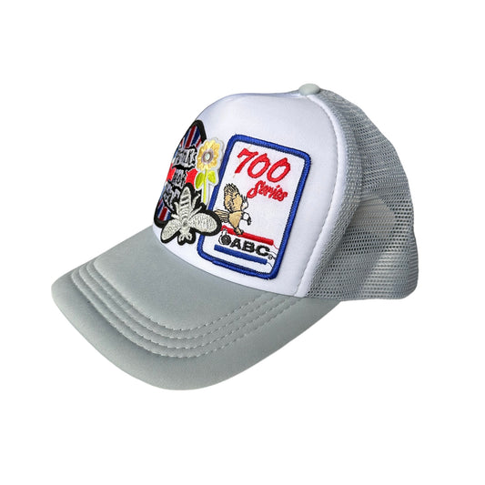 CABAS: BRO HYMN Trucker Patch Hat - FREE SHIPPING!