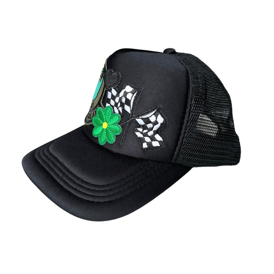 CABAS: FLY AWAY Trucker Patch Hat - FREE SHIPPING!