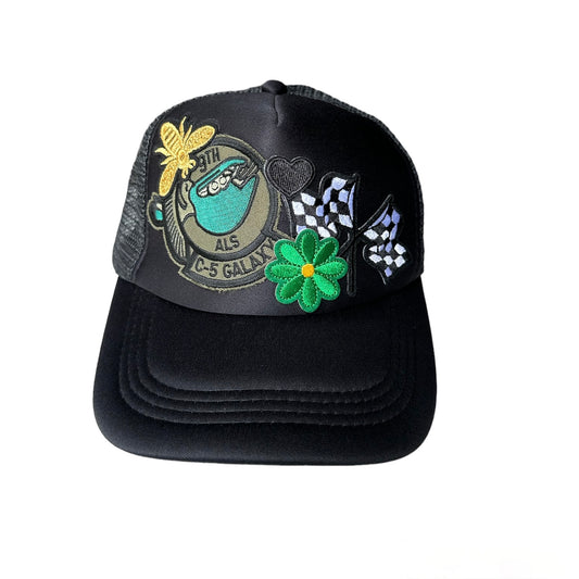 CABAS: FLY AWAY Trucker Patch Hat - FREE SHIPPING!