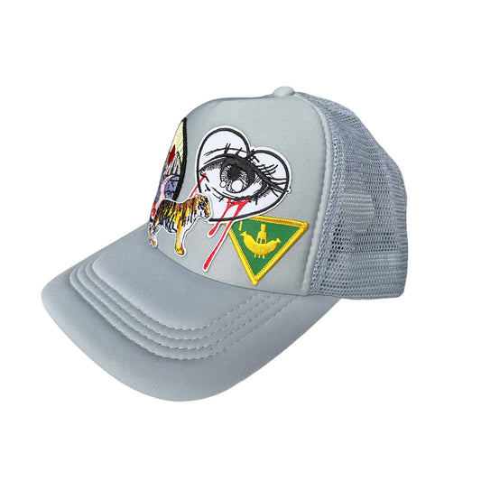 CABAS: EYE OF THE TIGER Trucker Patch Hat - FREE SHIPPING!