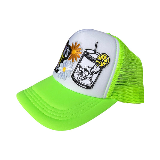 CABAS: PUNK'S NOT DEAD Trucker Patch Hat - FREE SHIPPING!