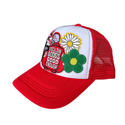 CABAS: FEELING GOOD Trucker Patch Hat - FREE SHIPPING!