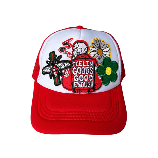 CABAS: FEELING GOOD Trucker Patch Hat - FREE SHIPPING!