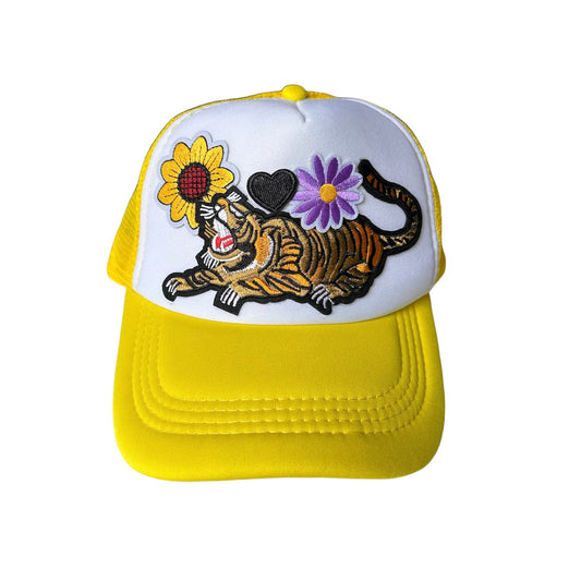 CABAS: ROAR Trucker Patch Hat - FREE SHIPPING!