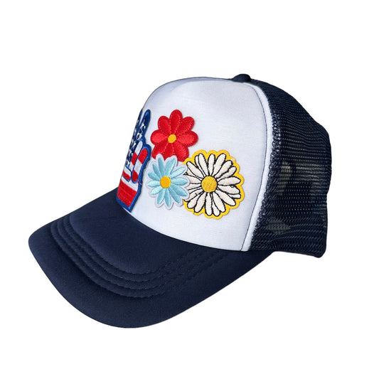 CABAS: DREAMS Trucker Patch Hat - FREE SHIPPING!