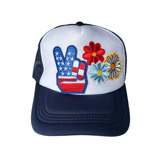 CABAS: DREAMS Trucker Patch Hat - FREE SHIPPING!