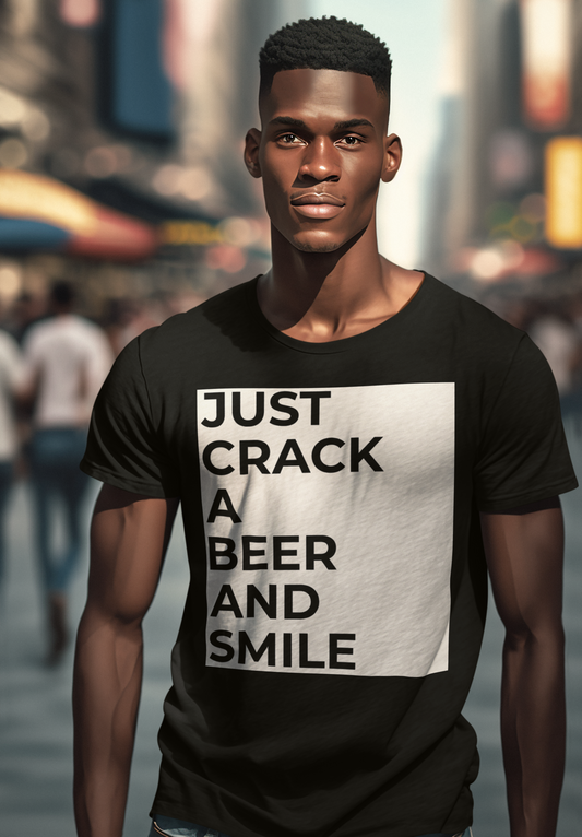 CABAS: JUST CABAS B&W Unisex T-Shirt