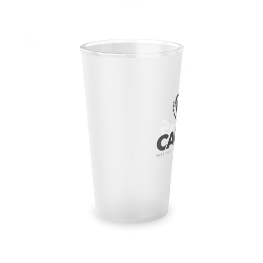 CABAS: CHEERS Frosted Pint Glass (16oz)