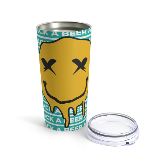 CABAS: DRUNK SMILE Tumbler (20oz)