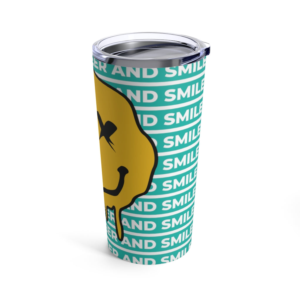 CABAS: DRUNK SMILE Tumbler (20oz)