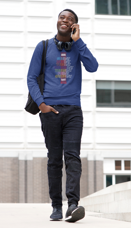 CABAS: DRINK+REPEAT Sweatshirt