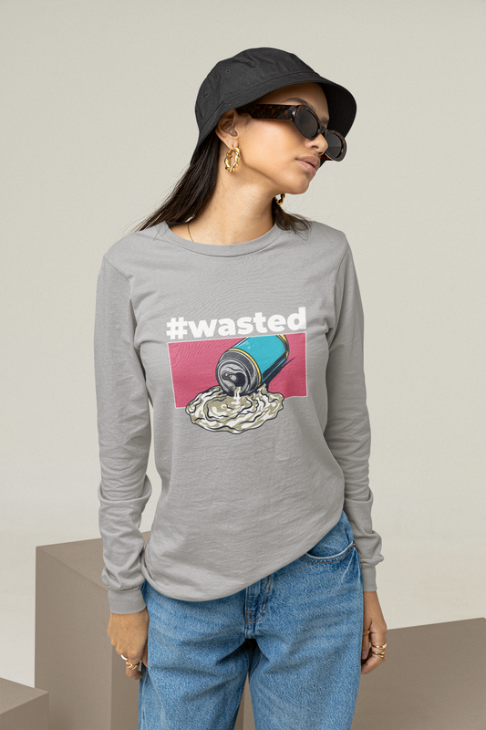 CABAS: WASTED Long Sleeve T-Shirt