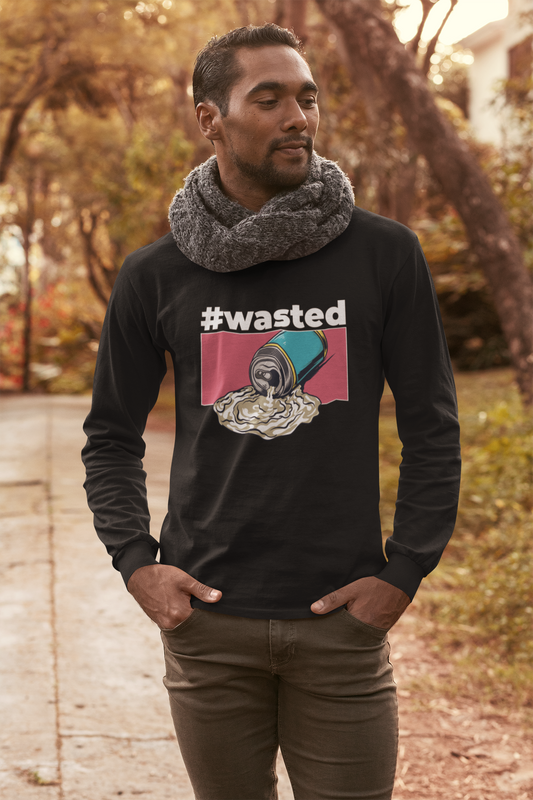 CABAS: WASTED Long Sleeve T-Shirt