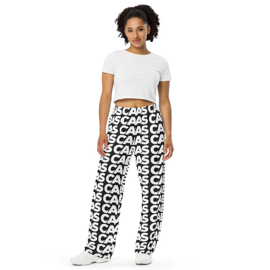 CABAS: B+W Wide-leg Pants