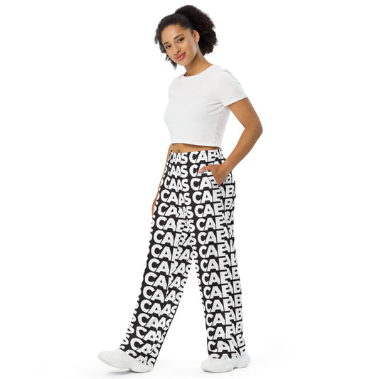 CABAS: B+W Wide-leg Pants