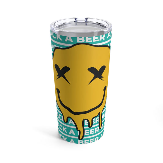 CABAS: DRUNK SMILE Tumbler (20oz)