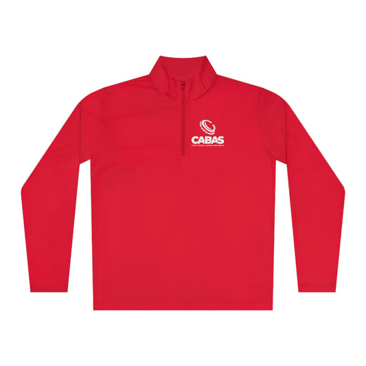 CABAS: BEER THIRTY Unisex Quarter-Zip Pullover