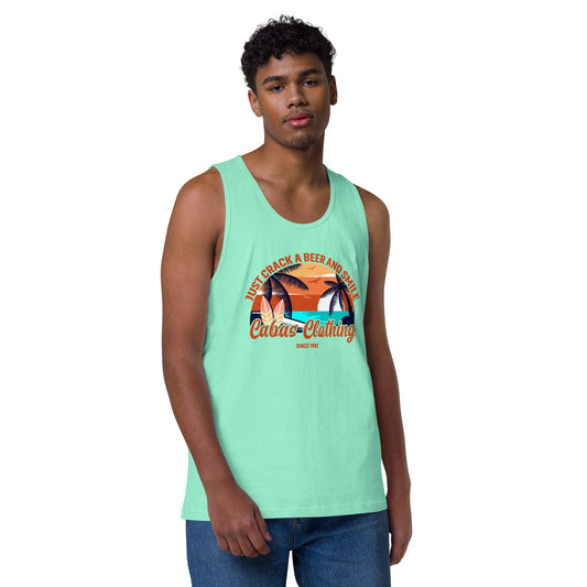 CABAS: BEACH Premium Tank