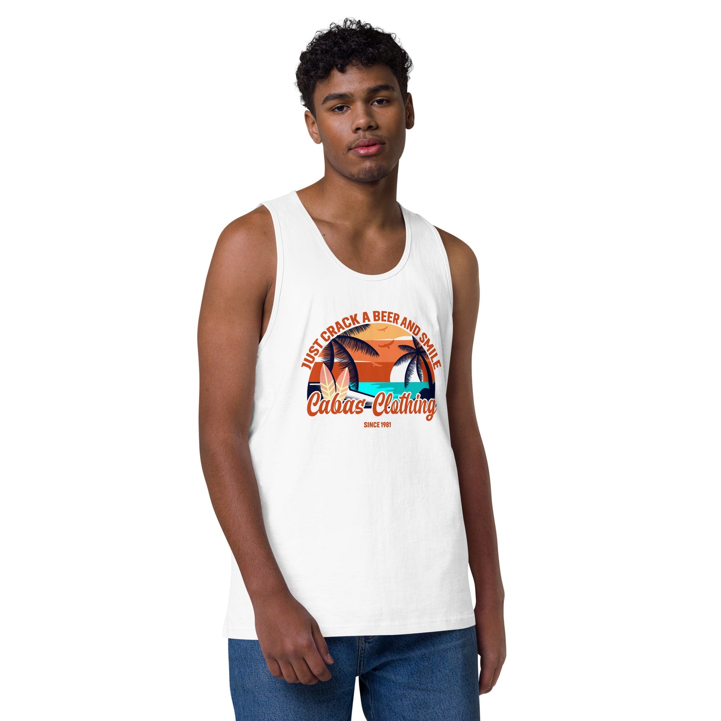 CABAS: BEACH Premium Tank