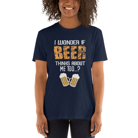 THINK BEER Short-Sleeve Unisex T-Shirt