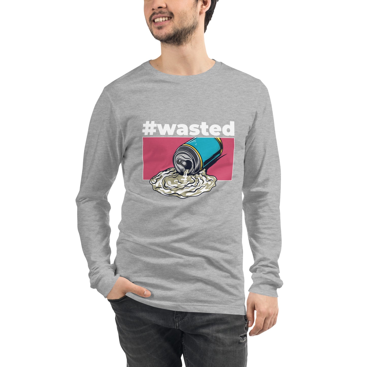 CABAS: WASTED Long Sleeve T-Shirt