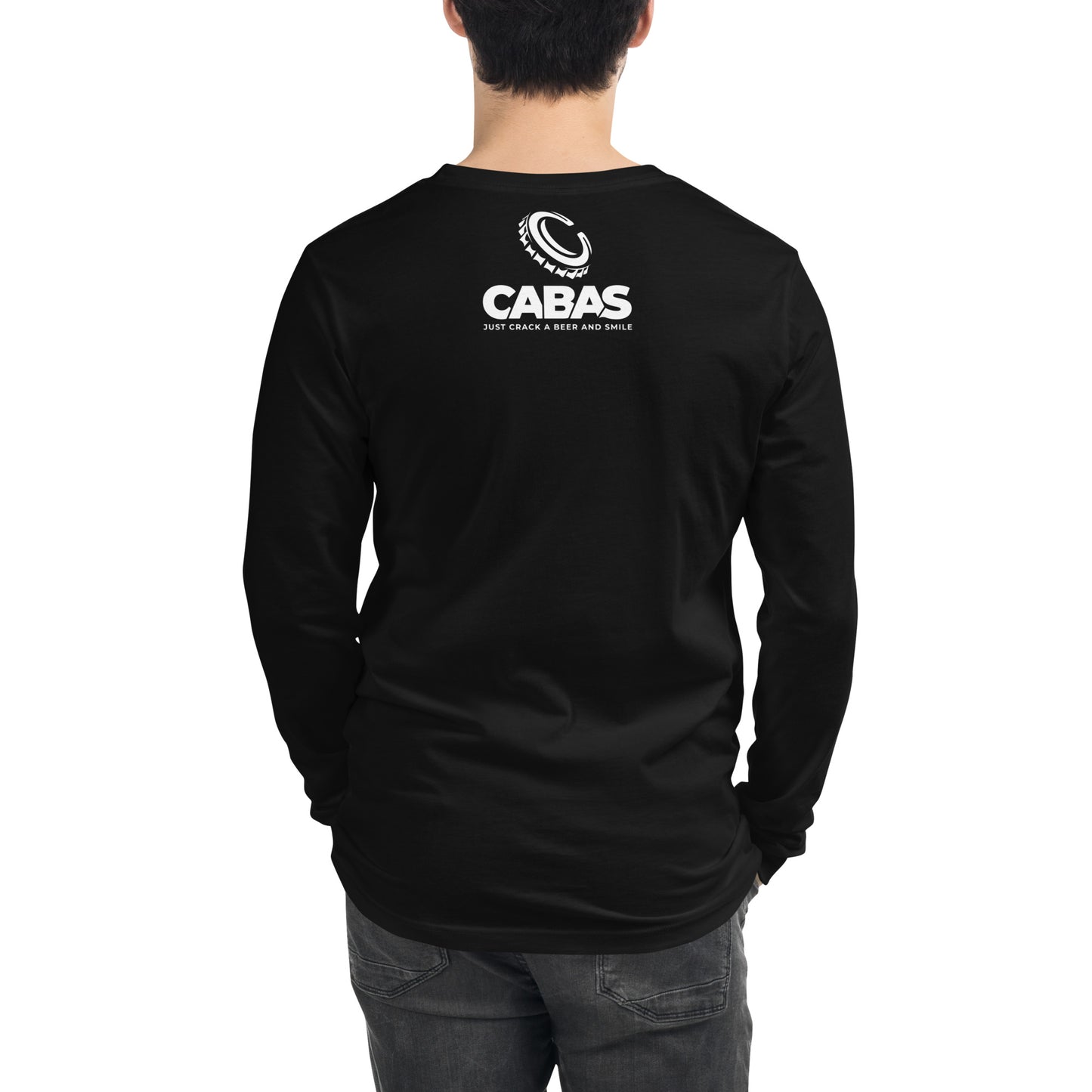 CABAS: WASTED Long Sleeve T-Shirt