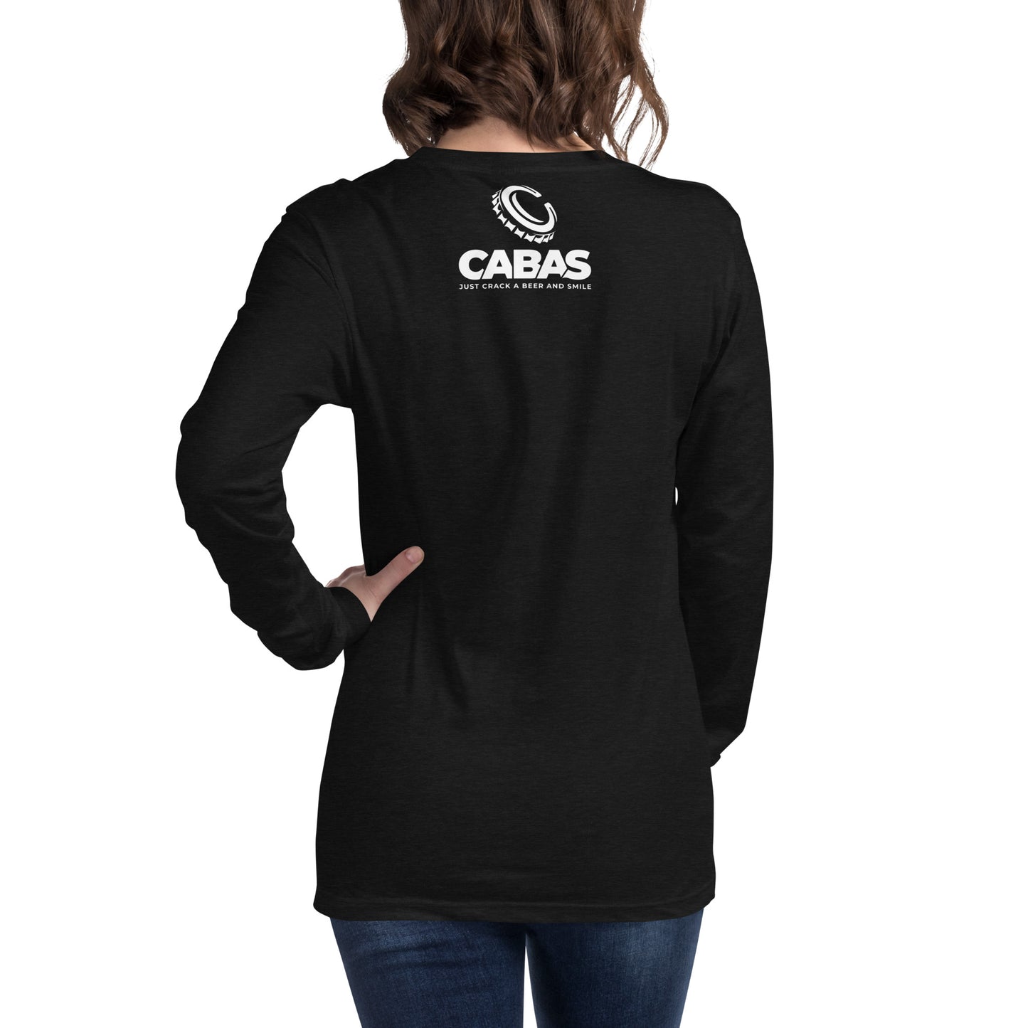 CABAS: WASTED Long Sleeve T-Shirt