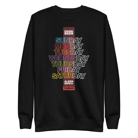CABAS: DRINK+REPEAT Sweatshirt