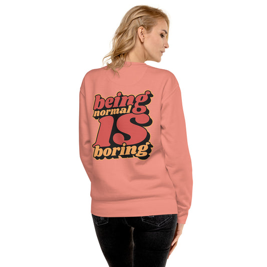 CABAS: BE FABULOUS Premium Sweatshirt