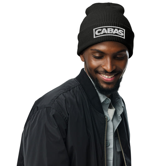 CABAS: CHILL Waffle beanie