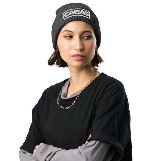 CABAS: CHILL Waffle beanie