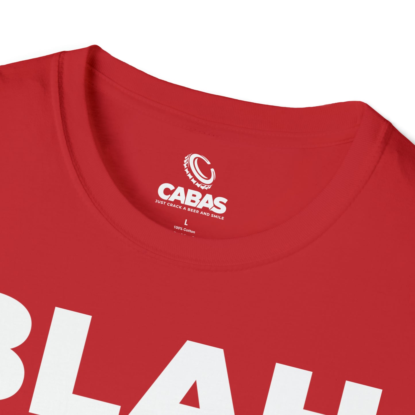 CABAS: BLAH Unisex T-Shirt