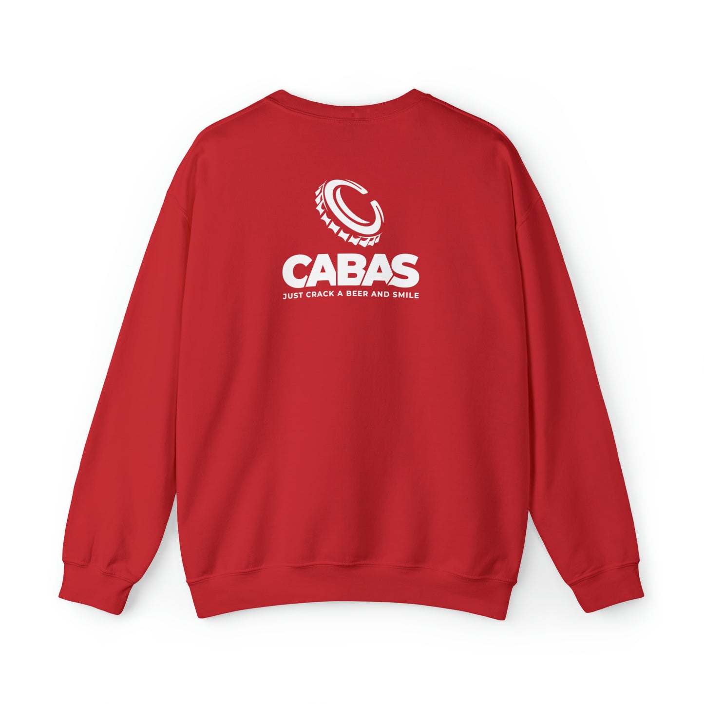CABAS: JUST CABAS Unisex Crewneck Sweatshirt