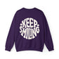 CABAS: KEEP SMILING Sweatshirt