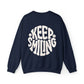 CABAS: KEEP SMILING Sweatshirt